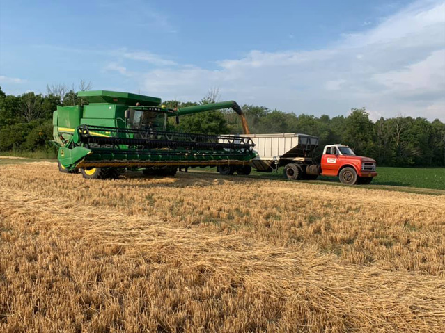 Harvesting